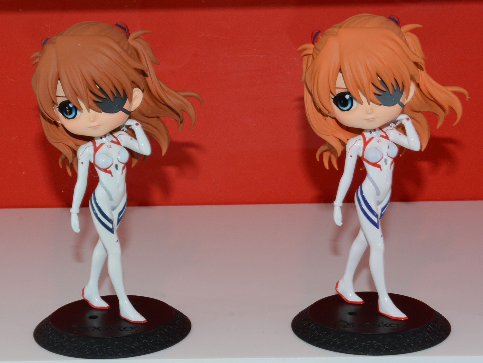 「シン・エヴァンゲリオン劇場版 Q posket-式波・アスカ・ラングレー Plugsuit Style-」、9月登場予定