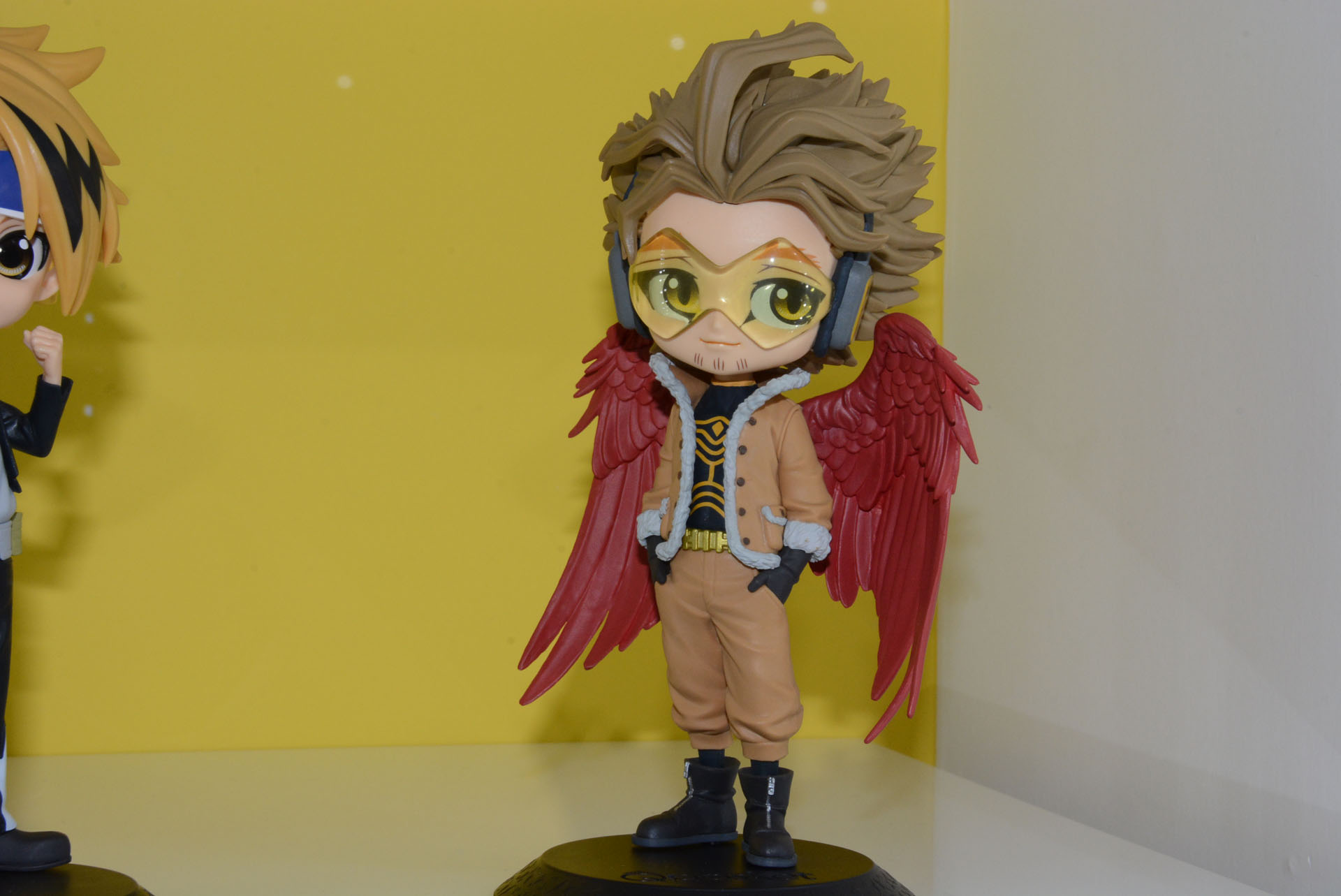 ニヒルなホークスがかわいらしく