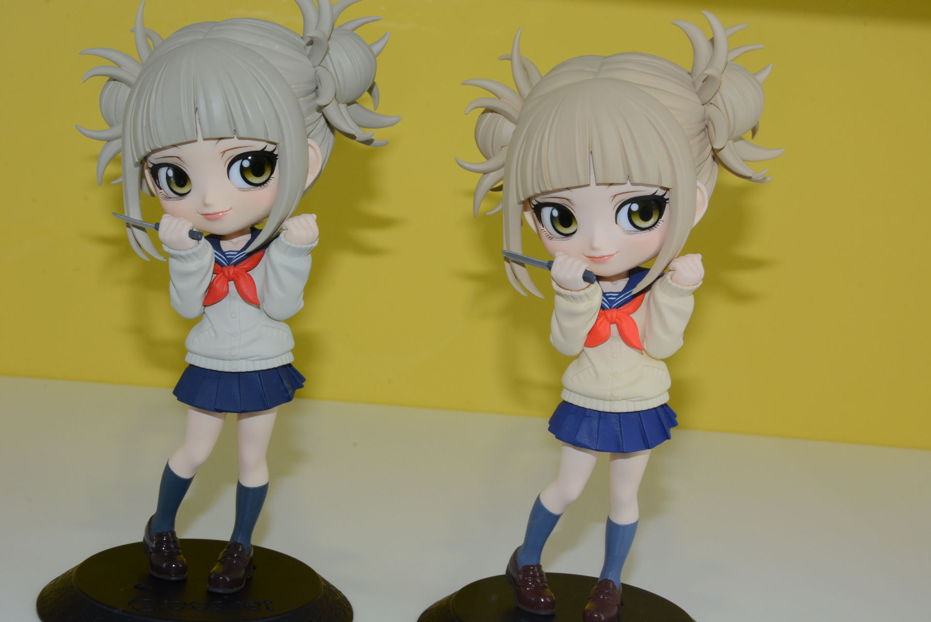 「僕のヒーローアカデミア Q posket-トガヒミコ-II」は7月登場予定