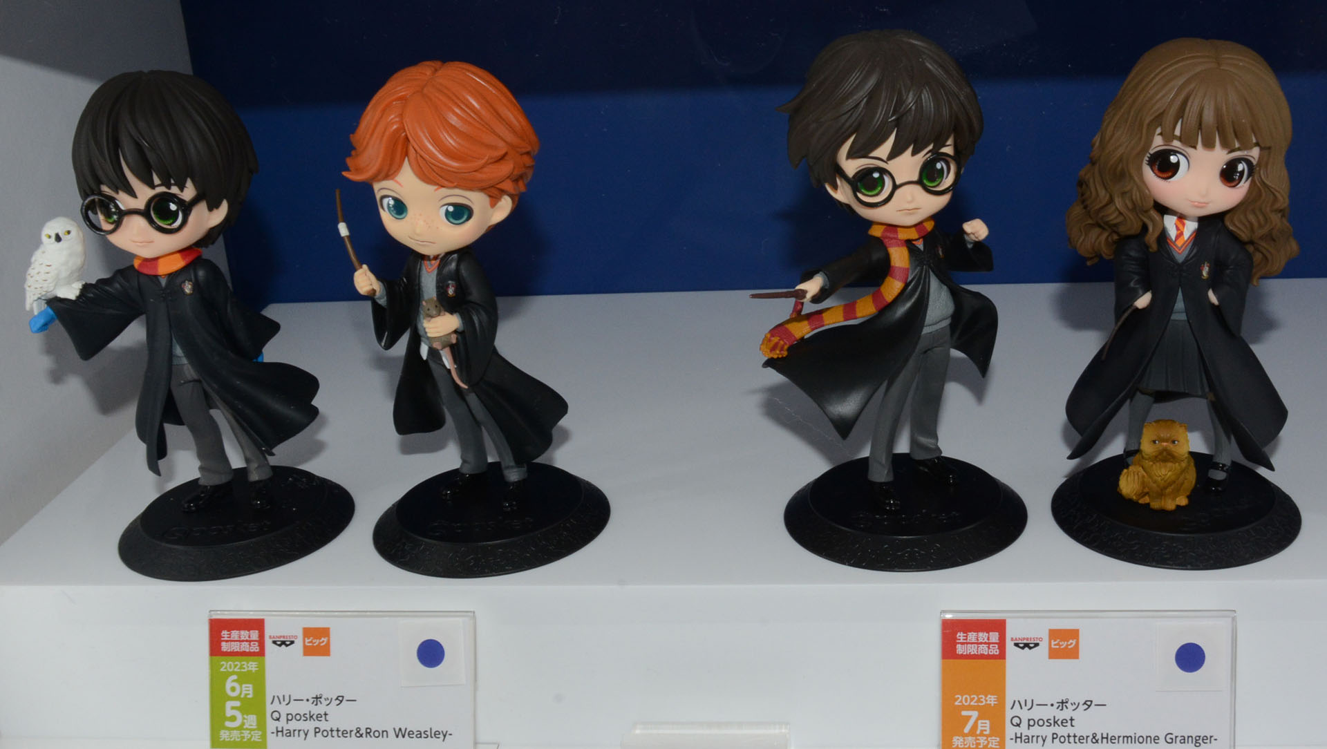 ハリー・ポッターとロン・ウィーズリーが6月5週、ハリー・ポッターとハーマイオニー・グレンジャーが7月登場予定