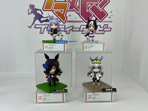 ウマ娘」から「ツインターボ」や「ライスシャワー」のスケール