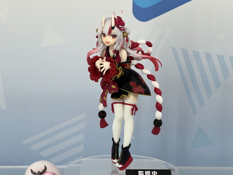 holoX総帥・ラプ様もスケールフィギュア化！ 「ホロライブ」所属 