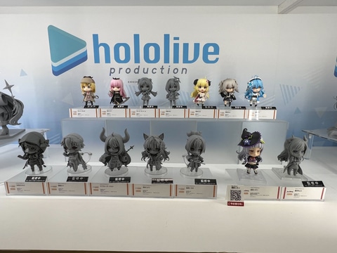 holoX総帥・ラプ様もスケールフィギュア化！ 「ホロライブ」所属