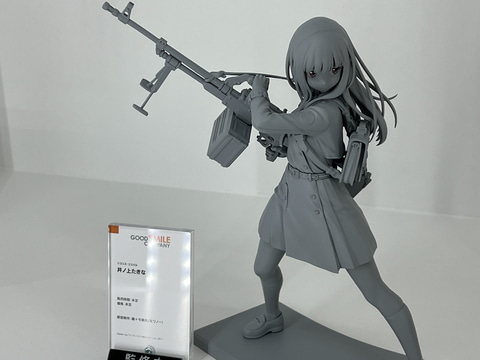 リコリコ」より井ノ上たきなのフィギュア原型が公開！ 錦木千束の彩色