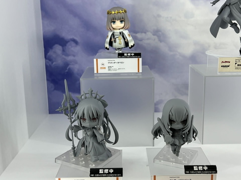 【未開封】ねんどろいど アヴァロンルフェ3体セット FGO」より、妖精円卓「アヴァロン・ル・フェ」で登場する妖精王