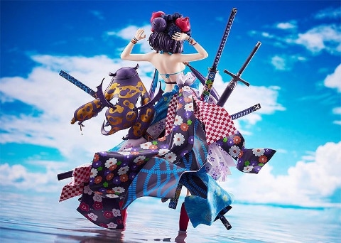 葛飾北斎　フィギュア　水着　Fate セイバー　フェイト　未開封 backend=imagemagick;version=1;