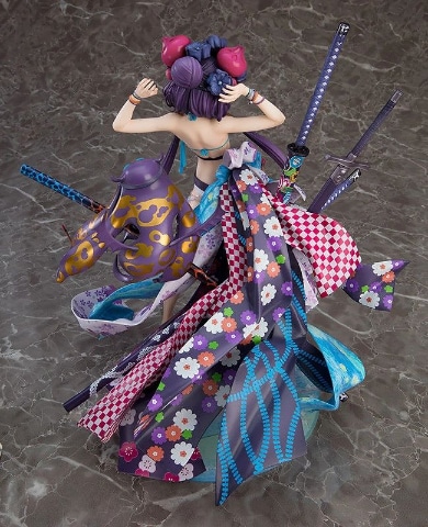 [未開封] FGO 葛飾北斎　水着&私服フィギュアセット　新品 Fate/Grand Order』葛飾北斎が豪華絢爛な反物を身にまとい、水着
