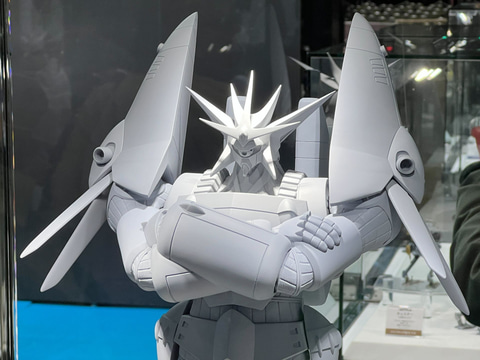 海洋堂ARTPLA製 ガンバスター塗装済み完成品(フィギュア付き) Amazon | 海洋堂 ARTPLA SCULPTURE WORKS トップをねらえ