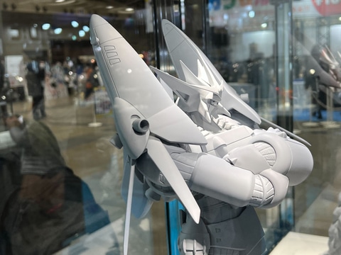 全高50cmオーバー！海洋堂の「ガンバスター」ソフビフィギュア原形が