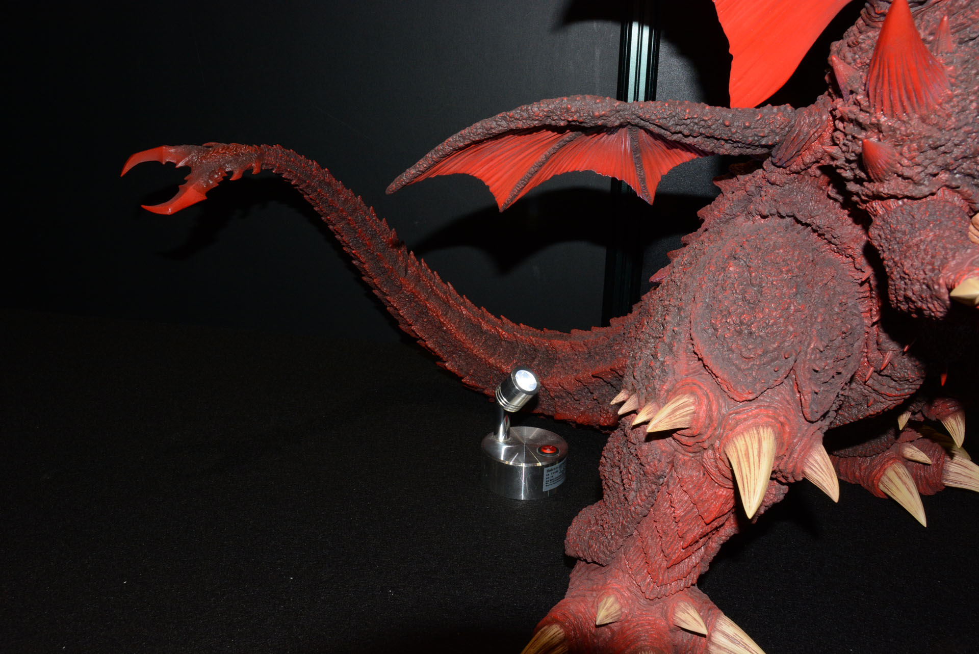 細部の表現はガレージキットのものだが、そこから彩色でさらに表現を深めている