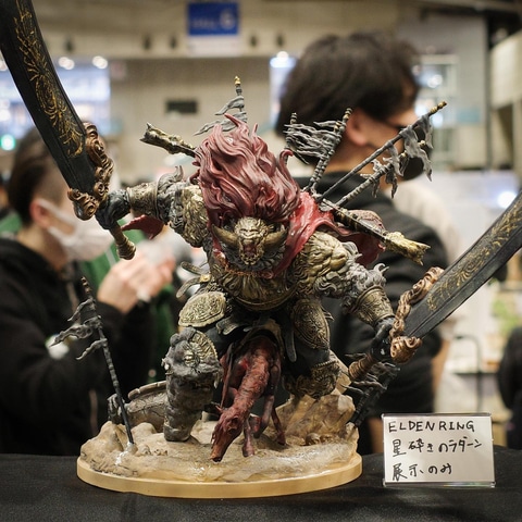 フロム、「ELDEN RING」などのフィギュアをInstagramにて一挙公開