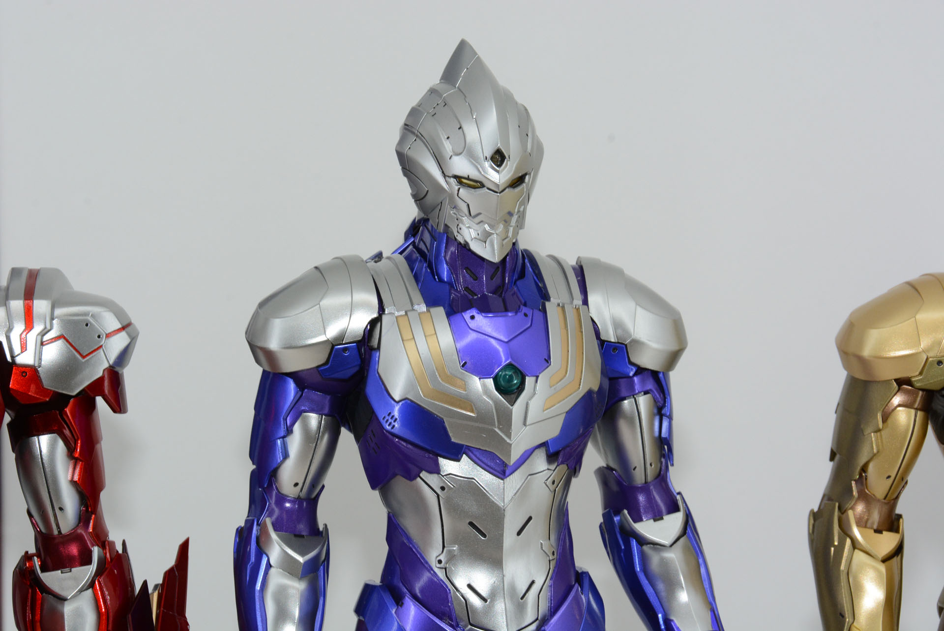 「フィグゼロ 1/6 ULTRAMAN SUIT TIGA SKY TYPE」、発売日・価格は未定