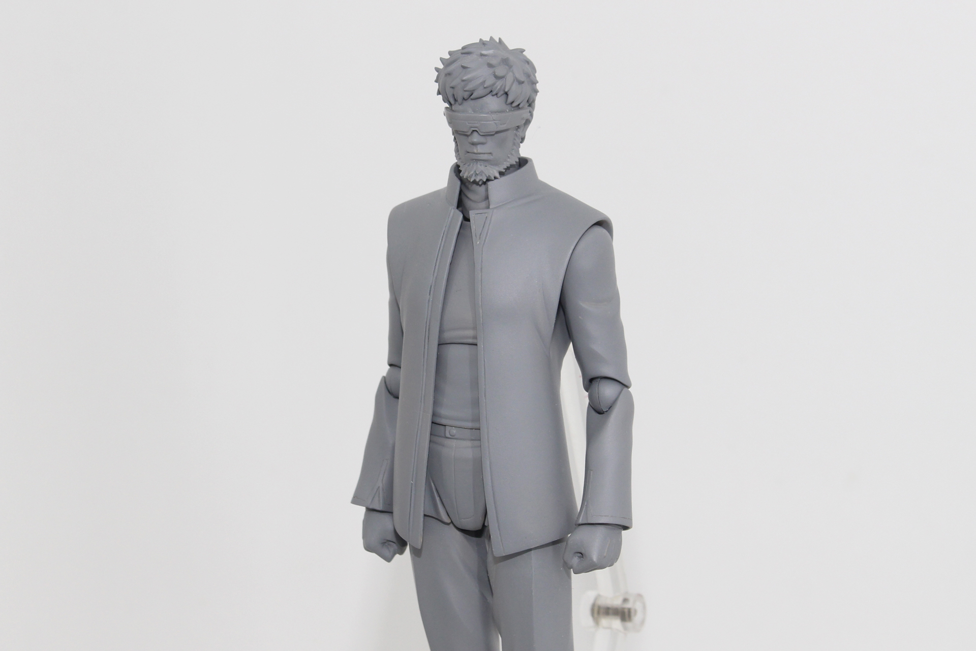 「figma 碇ゲンドウ」。発売日、価格は未定