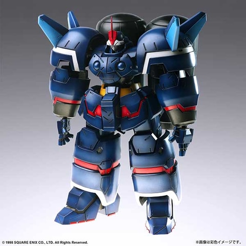 発売25周年を迎えた「ゼノギアス」より、「ゼプツェン」の色分け済み