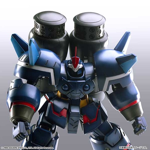 発売25周年を迎えた「ゼノギアス」より、「ゼプツェン」の色分け
