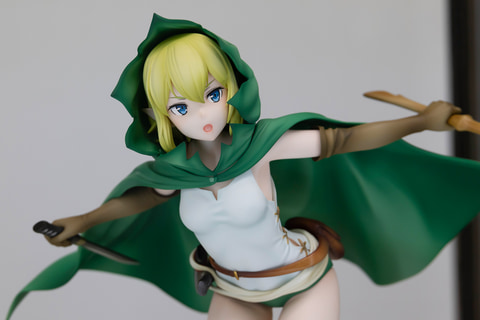 特別企画】初フィギュア化「ダンまちIV」リュー・リオンのデコマスが