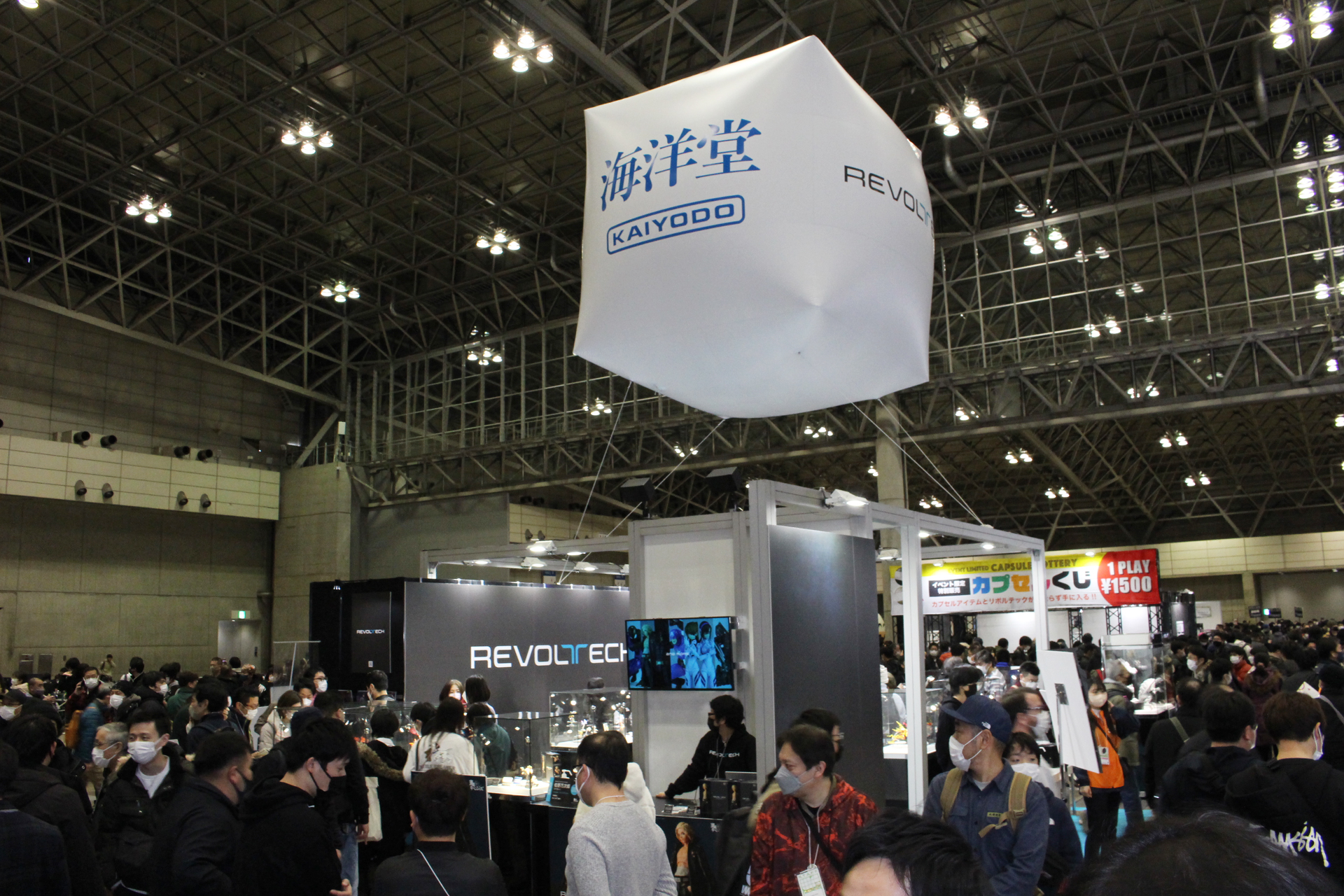 ワンフェス2023冬の海洋堂ブース