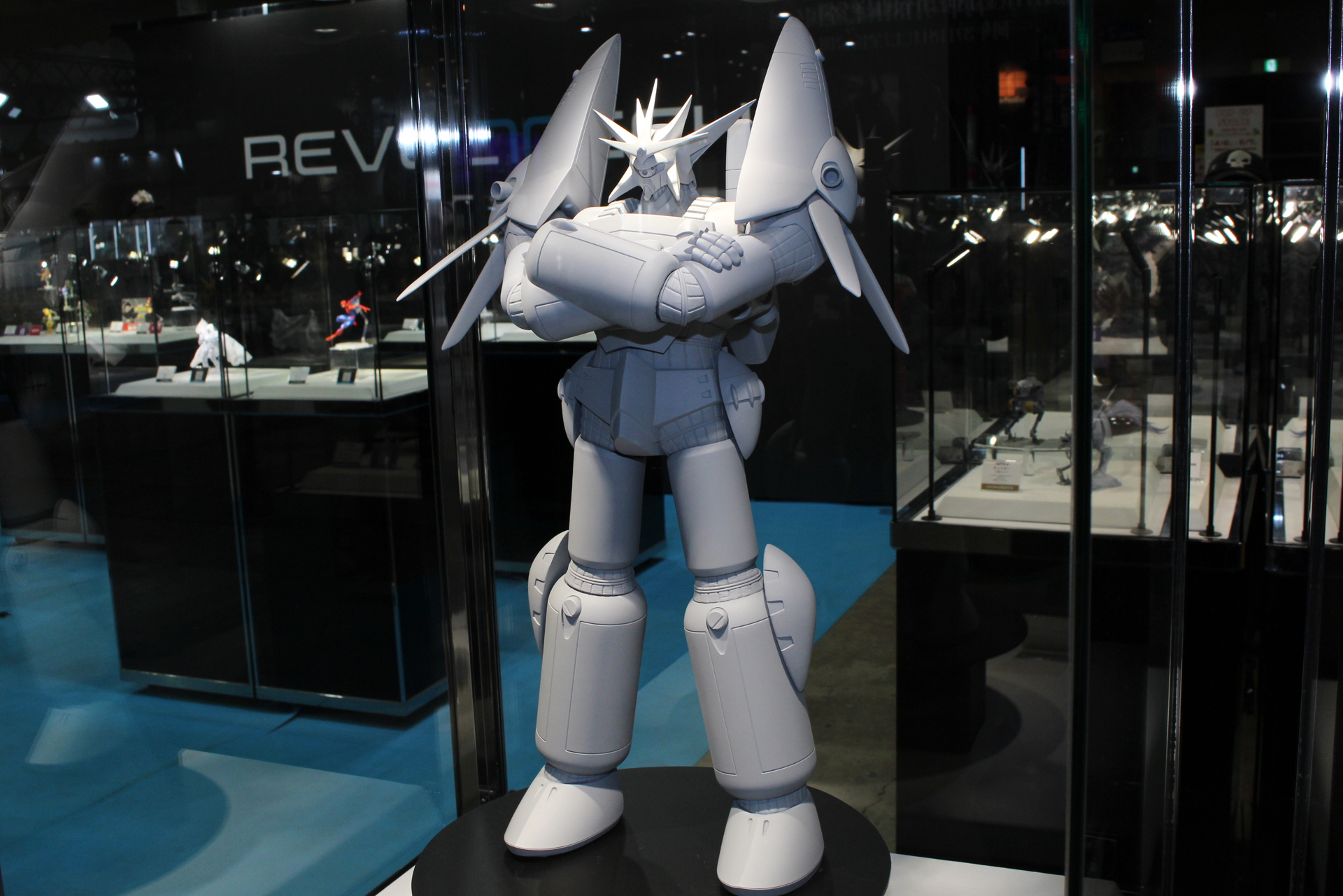 「メガソフビ ガンバスター」。発売日、価格は未定