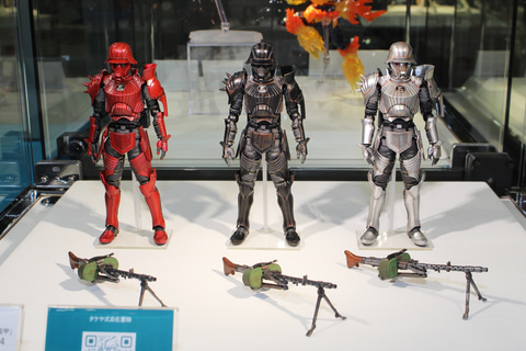 STAR WARS ソフビキット NO.1～4 1996年 【新品】未開封 STAR WARS