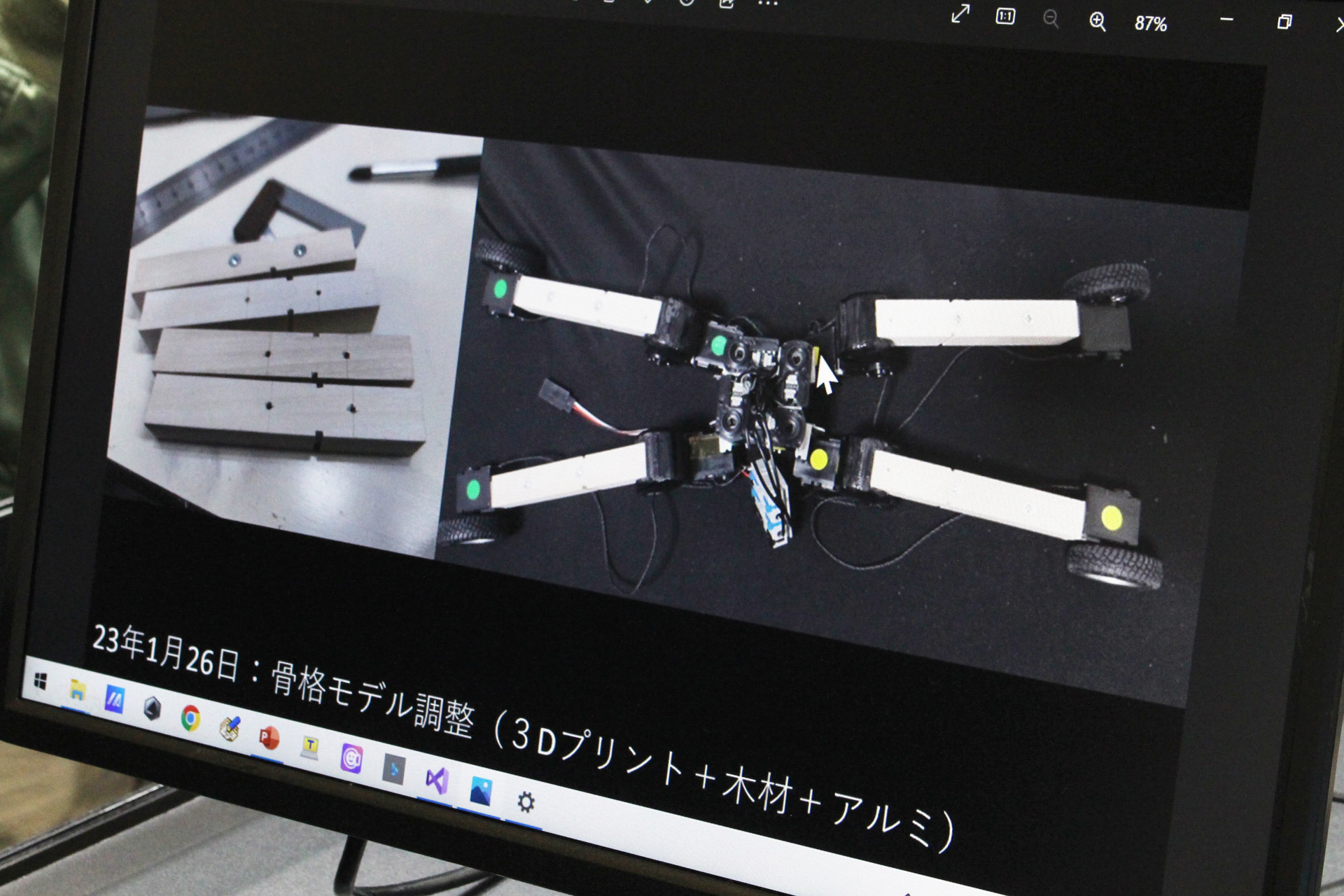 少しずつ形になっていく様子。これを1カ月で完了させているから凄い