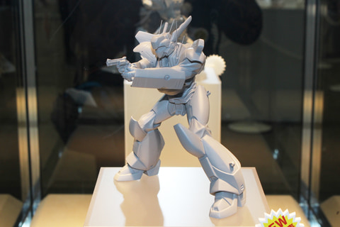 海洋堂　パトレイバー　3D SHOW 速水仁司氏作品　イングラム　アルフォンス 機動警察パトレイバー：「速水仁司のパトレイバー3Dショウ」を
