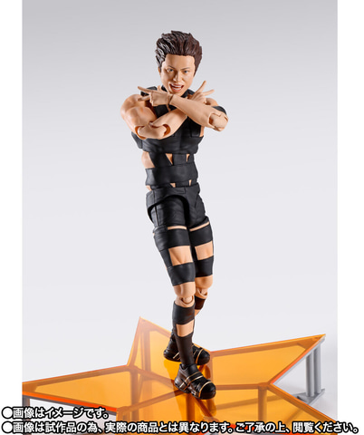 えっちベルト」を着こなす「S.H.Figuarts T.M.Revolution」が3月5日