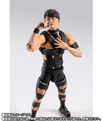 えっちベルト」を着こなす「S.H.Figuarts T.M.Revolution」が3月5日