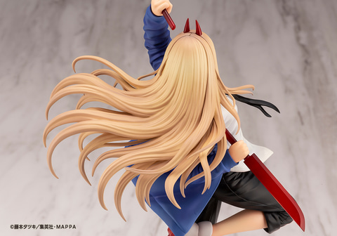 チェンソーマン」より「ARTFX J パワー」が予約開始。軽快で