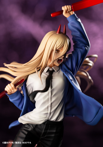 チェンソーマン」より「ARTFX J パワー」が予約開始。軽快で