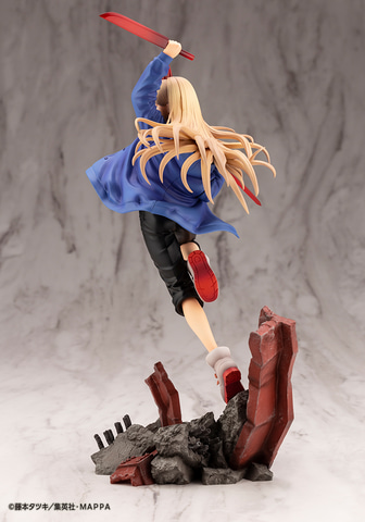 チェンソーマン」より「ARTFX J パワー」が予約開始。軽快で