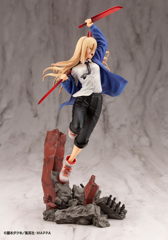チェンソーマン」より「ARTFX J パワー」が予約開始。軽快で