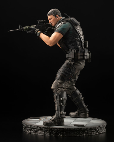 バイオハザード ヴェンデッタ レオン フィギュア コトブキヤ ARTFX レオン・S・ケネディ リニューアルパッケージ｜BIOHAZARD