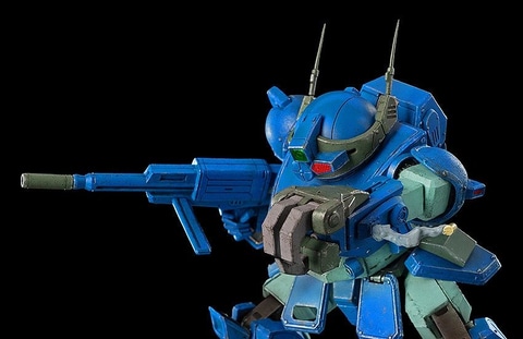 装甲騎兵ボトムズ」、アクションフィギュア「ロボ道 ラビドリードッグ