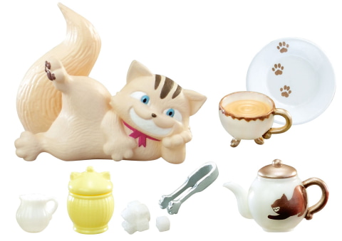 リーメントの「ぷちサンプルシリーズ」より「Wonderland Tea Party