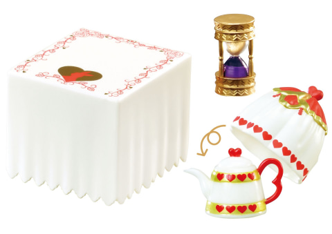 Wonderland Tea Party ふしぎな国のティーパーティーリーメント Wonderland Tea Party ふしぎな国のティーパーティー：商品案内
