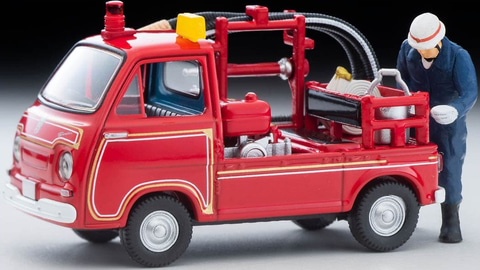 Amazon | トミカリミテッドヴィンテージ LV-30a 日産ジュニア ポンプ