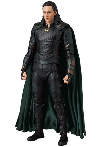 MAFEX ロキ アベンジャーズ/インフィニティ・ウォー 映画「アベンジャーズ／インフィニティ・ウォー」より、ロキの