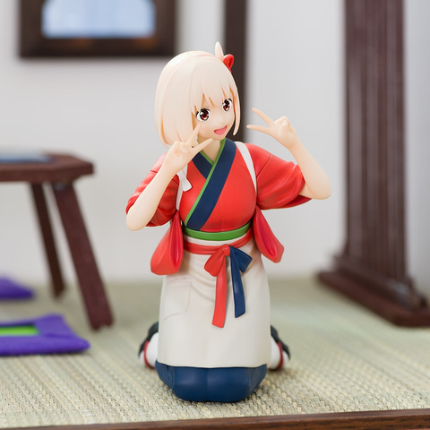 ちょこのせシリーズ」に、「リコリコ」から千束とたきなのプライズ