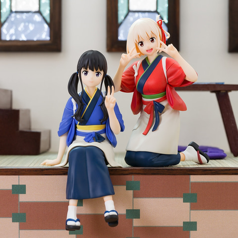 ちょこのせシリーズ」に、「リコリコ」から千束とたきなのプライズ