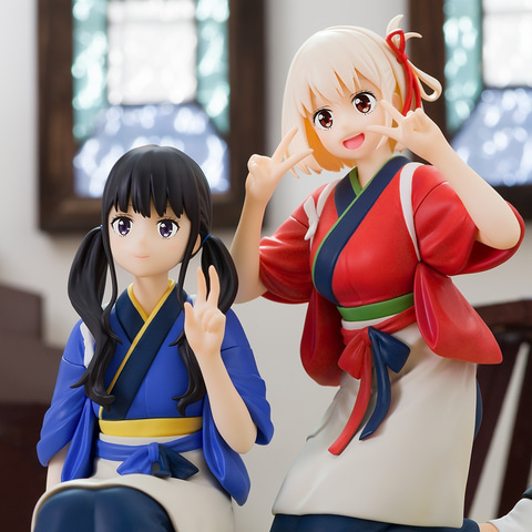 美少女フィギュア プライズ サマポケ リコリコ 俺ガイル 9点セット 未開封 TVアニメ『Summer Pockets』より、「鳴瀬しろは」「空門蒼」「加藤うみ