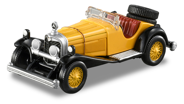 unlimited 11 ルパン三世 メルセデスベンツ SSK