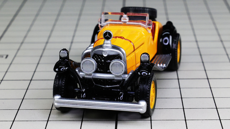 なんとすばらしいディテールのSSKだろうか