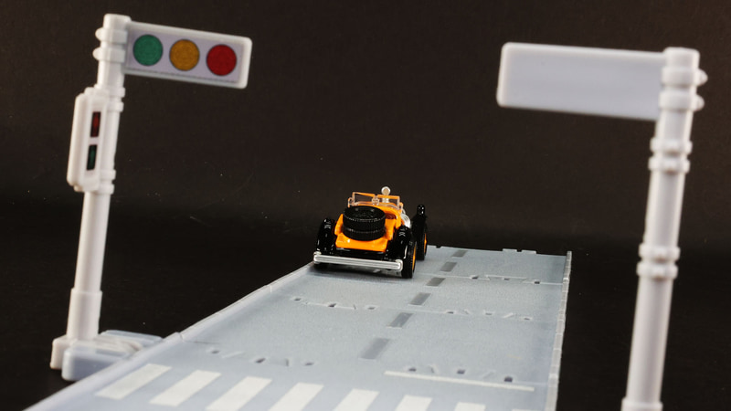 そしてルパンは闇夜に消えていった……