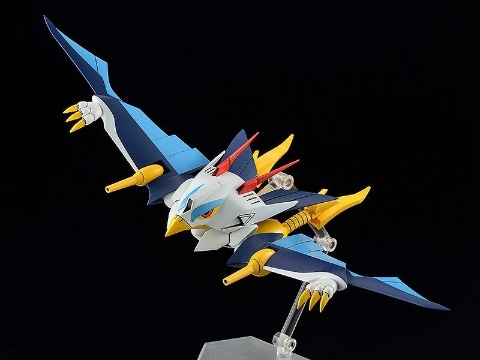 魔神英雄伝ワタル」よりプラモデル「PLAMAX MS-22 空神丸」本日2