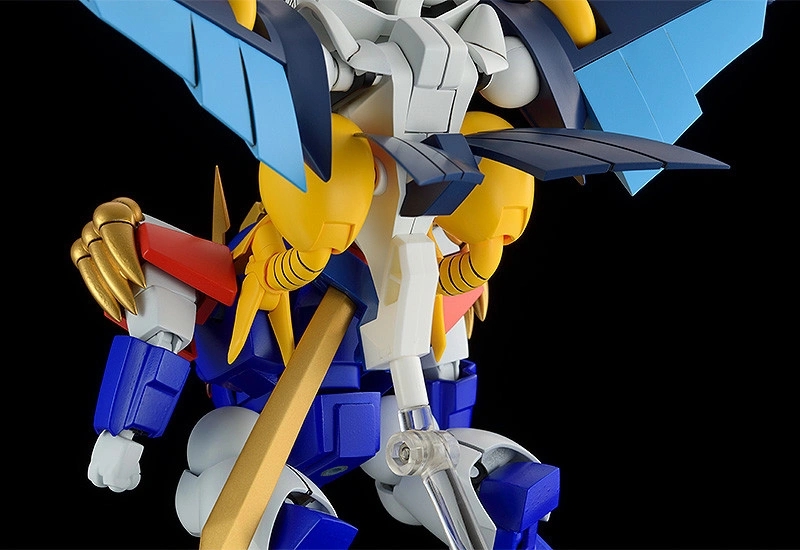 一部パーツ差し替えにより「龍神丸アップデートver.」（別売）と合体可能