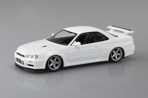 スカイラインGTR 1/10 カスタム仕様 ザ☆スナップキット」シリーズから、ニッサンの「R34スカイラインGT-R