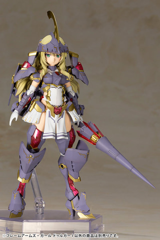 DMM、美少女プラモ「フレームアームズ・ガール ドゥルガーI」の2