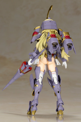 DMM、美少女プラモ「フレームアームズ・ガール ドゥルガーI」の2月再販
