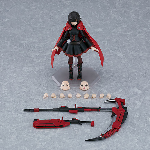 TVアニメ「RWBY 氷雪帝国」より、チームRWBYのリーダー「ルビー