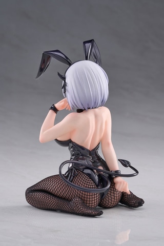 鈴雨やつみ氏オリジナルイラスト「バニーガール乃々」の1/6スケール